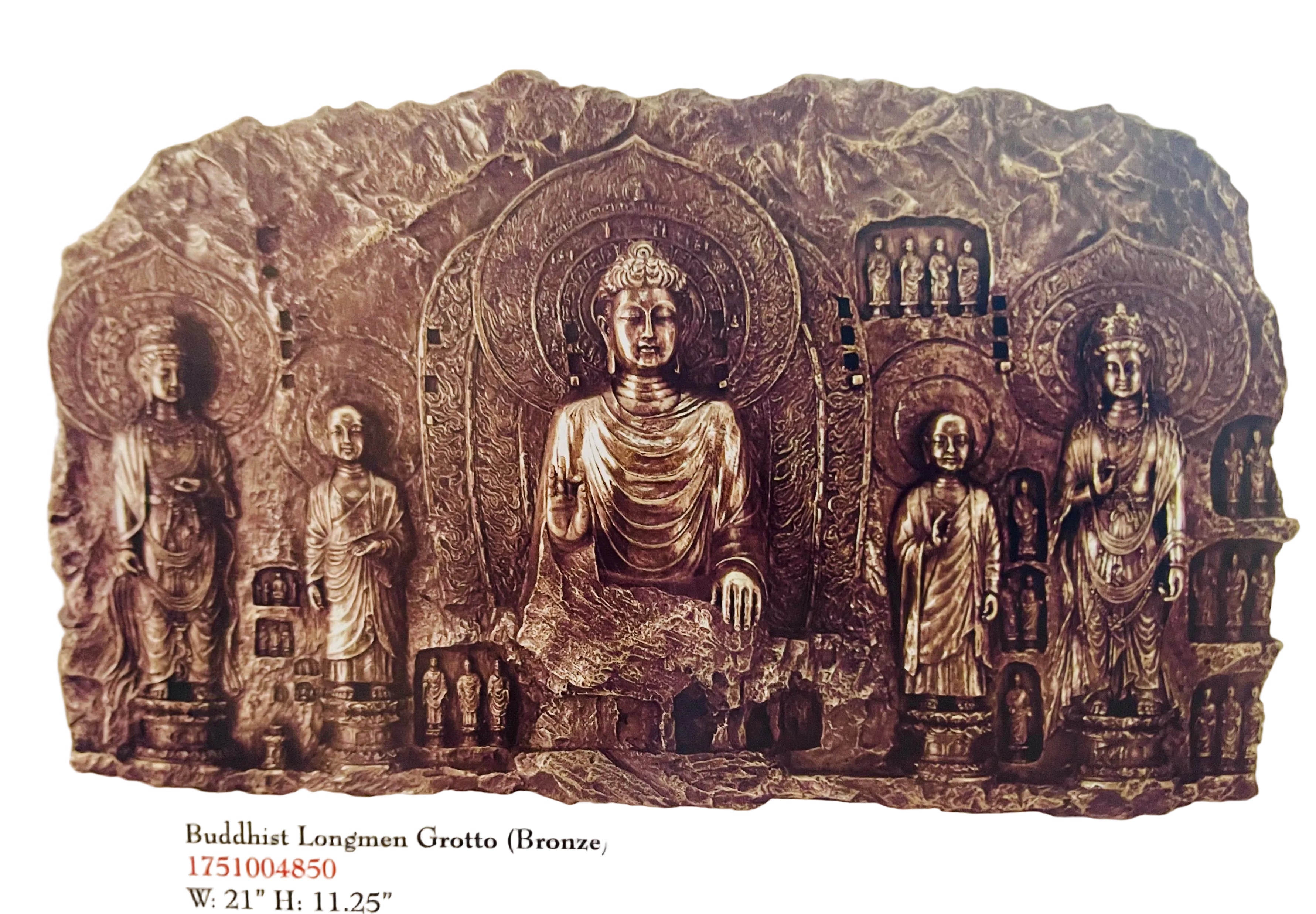 Buddhist Long men Grotto (Bronze)