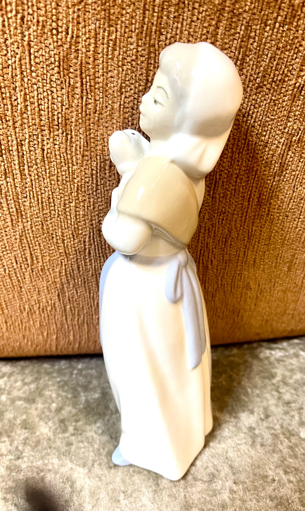 Lladro Women with baby goat