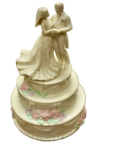 Lenox Wedding Memories music box