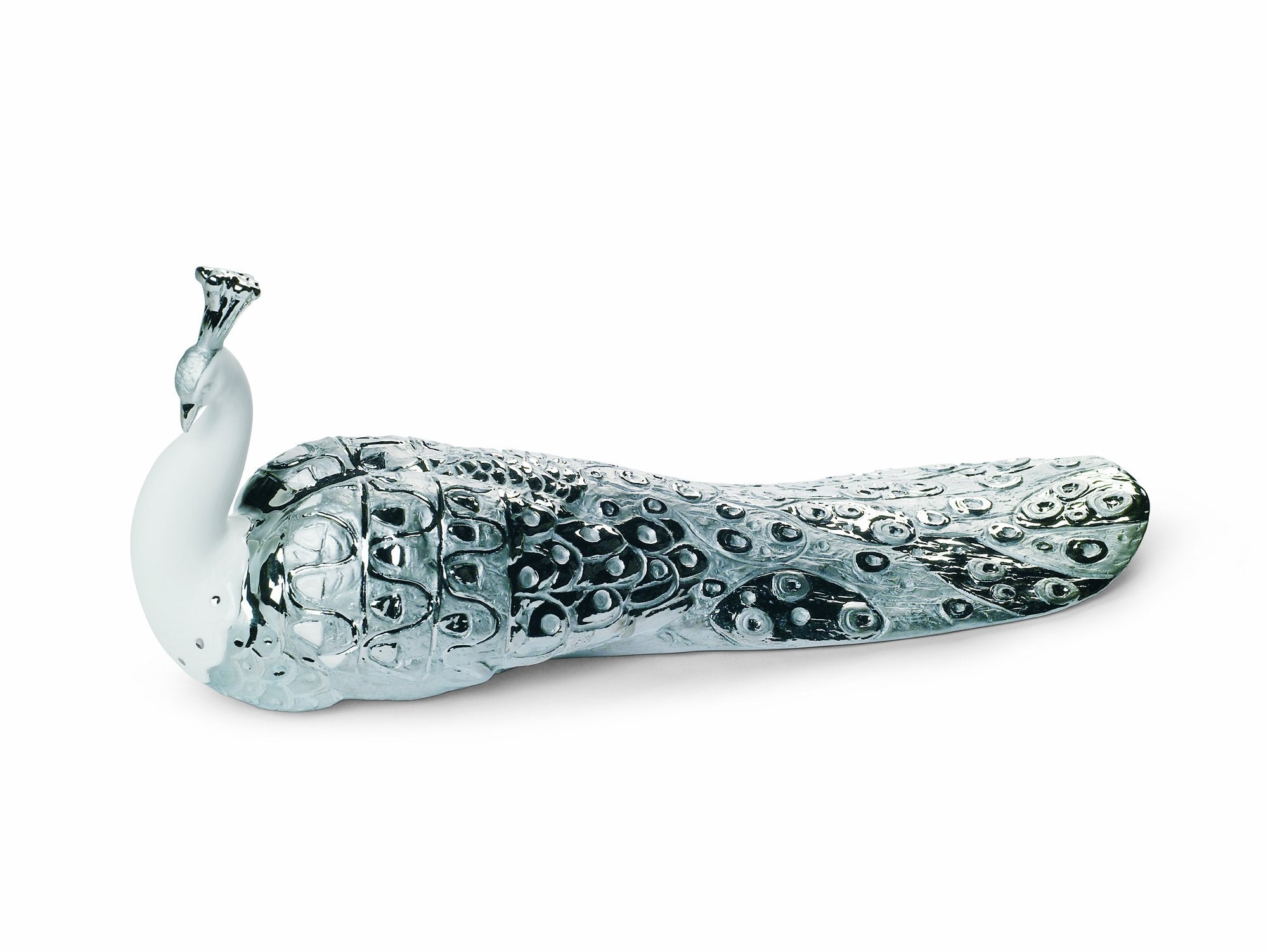 Lladró  Silver Peacock Item #01007110