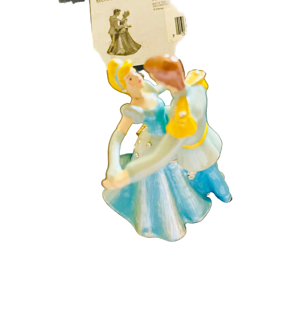 Disney Sleeping Beauty And Prince “Dancing Near Midnight” princess Aurora & Prince Phillip.
3.25”H