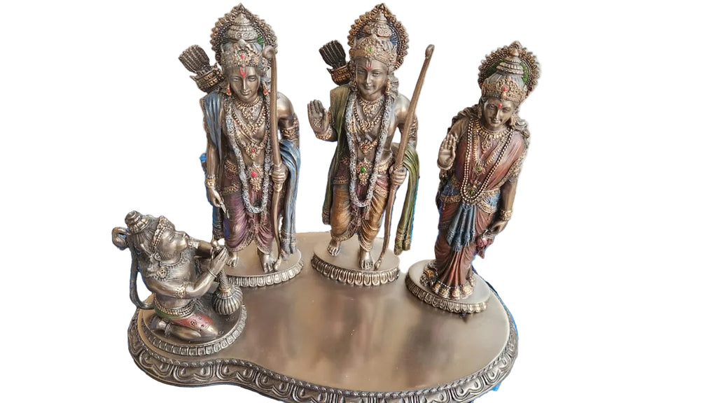 Ram Durbar in Bronze 7.5”