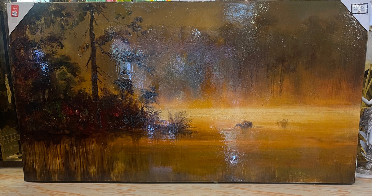 Large oil Painting