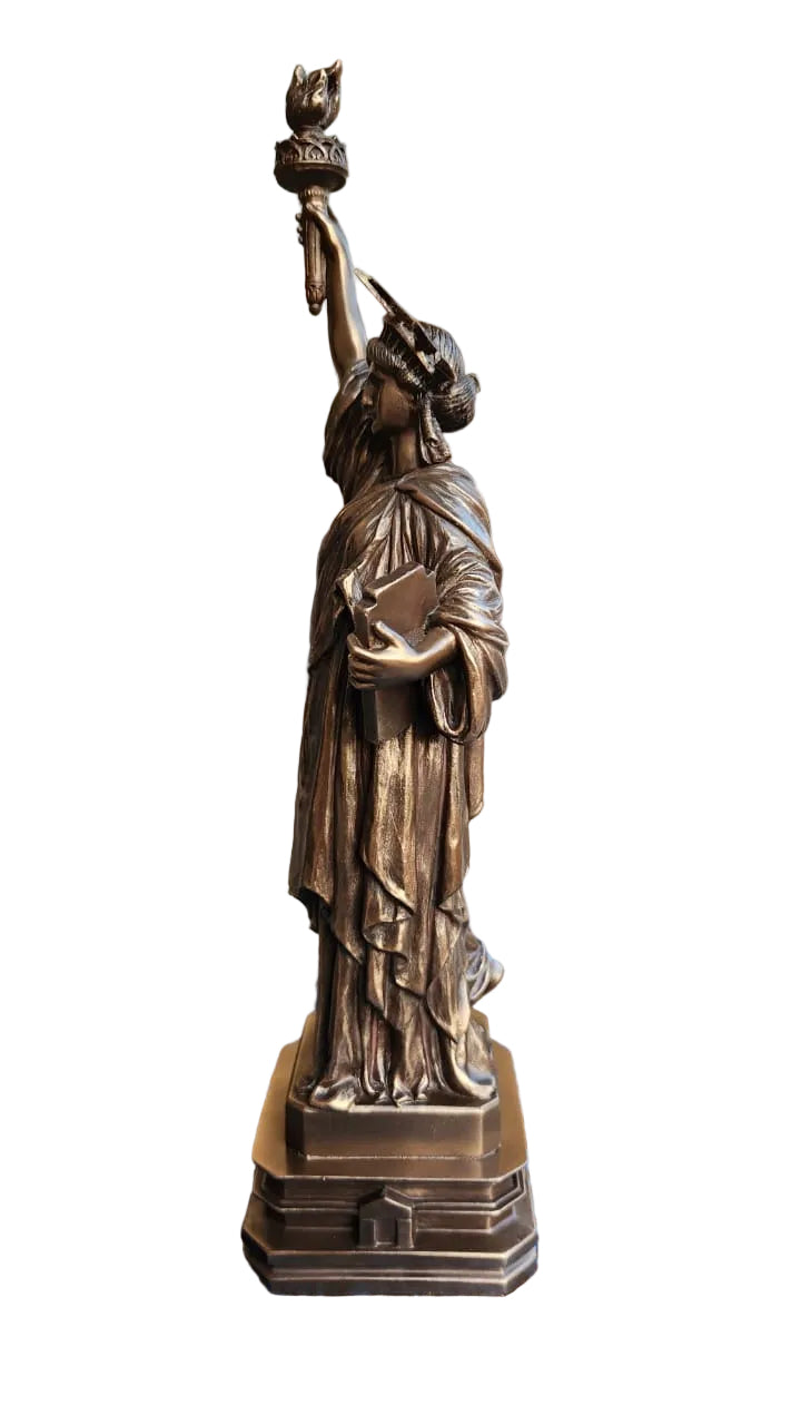 The Statue of Liberty Cold Cast Bronze Sculpture Figurine