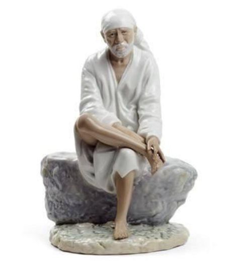 Lladro Sai Baba Figurine 01008707