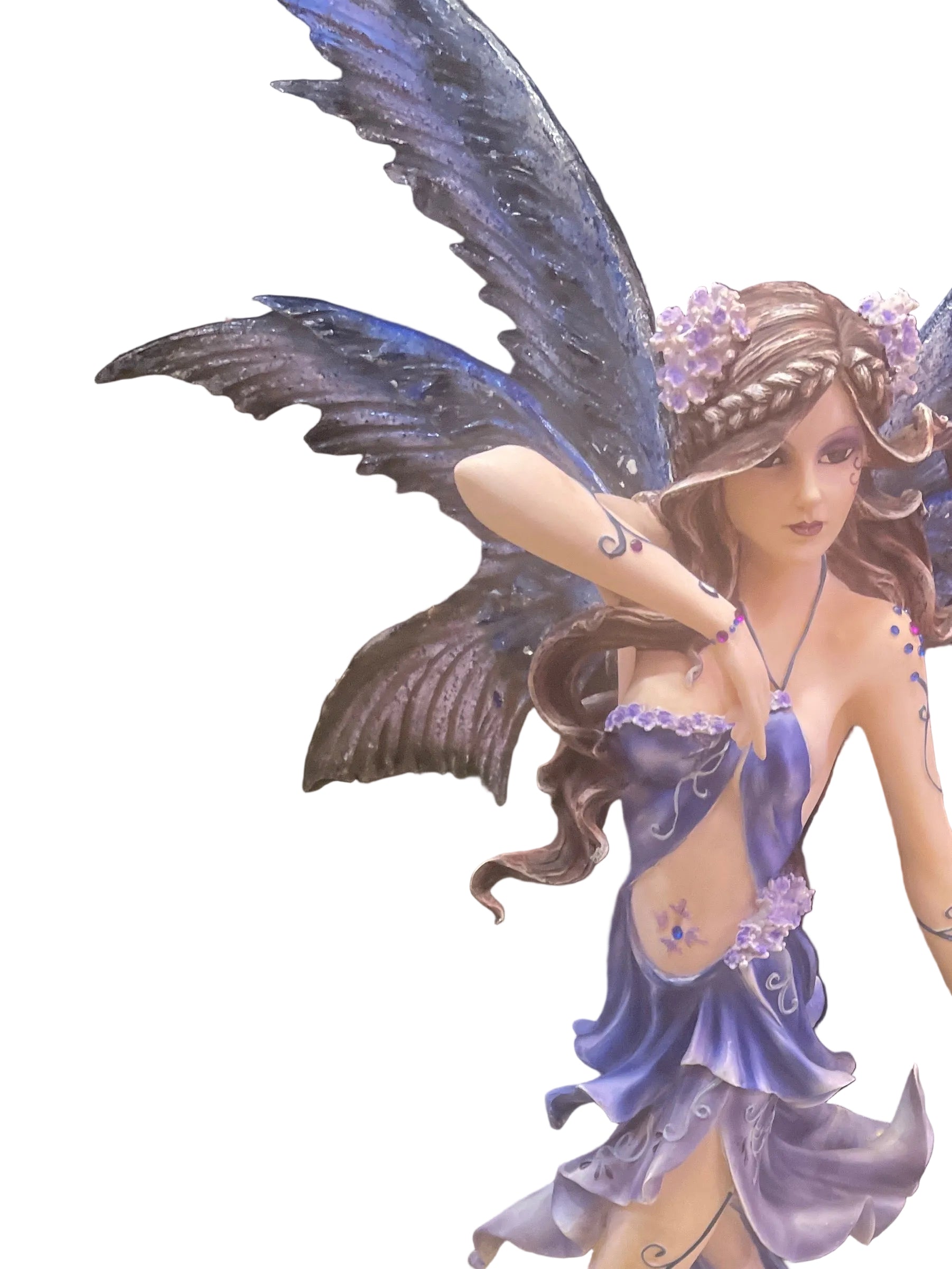 My beautiful purple angel