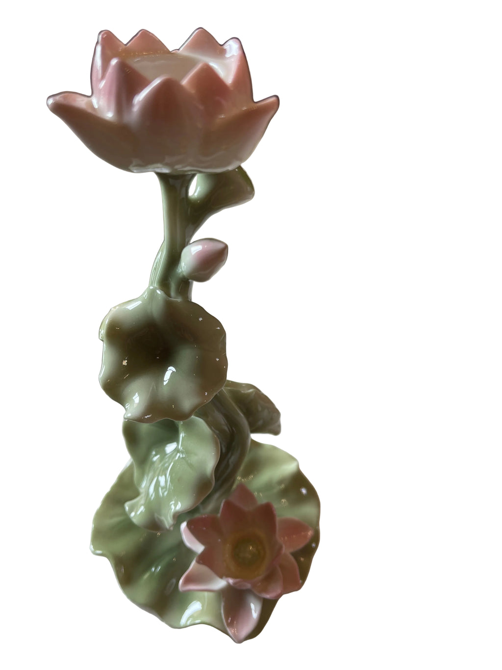 Unicom studios lotuses candle holder