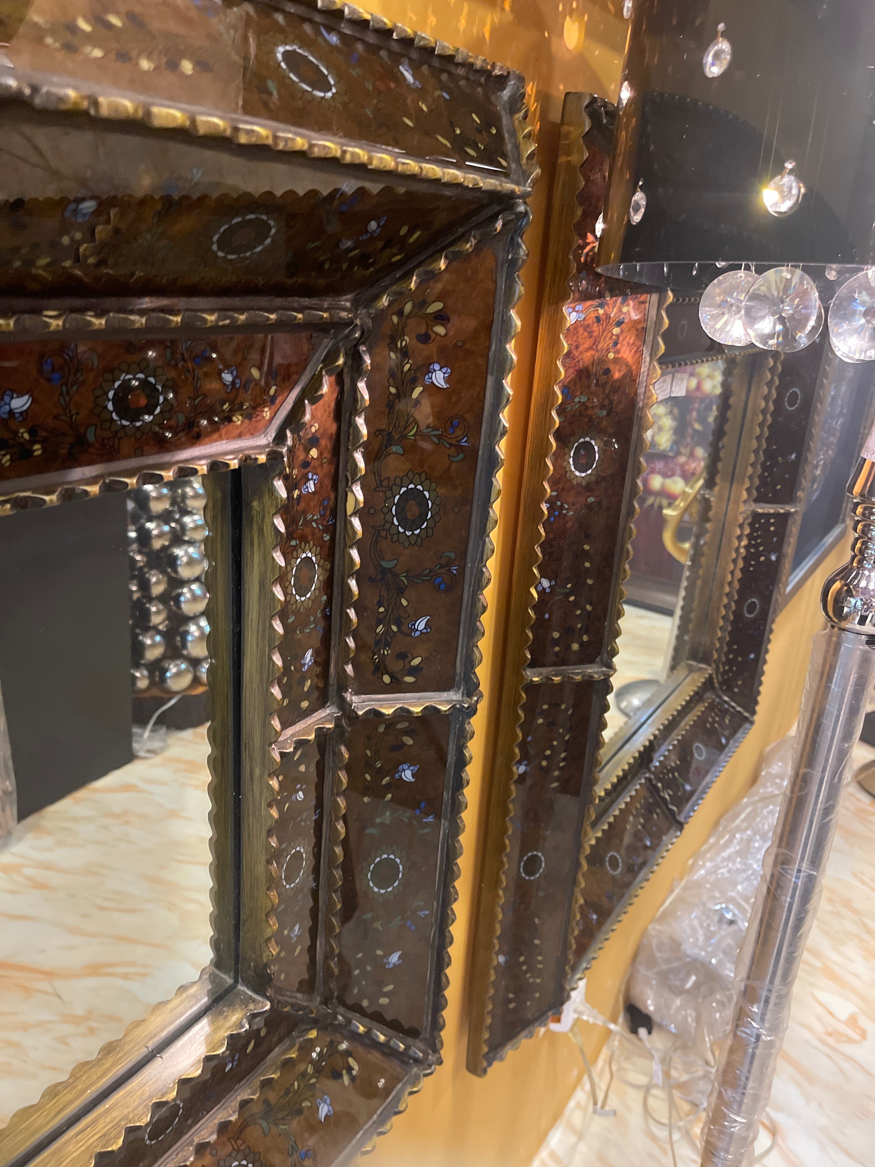 Moroccan mirror