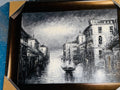Large Canvas Painting Venice, City Of Romance City