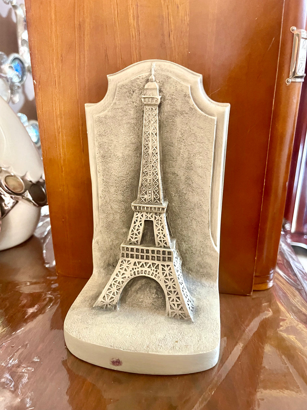 Paris, A Monument A Famous Eiffel Tower Book Holder 7.5''H X 4''W X 4''L
