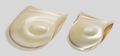 Glass Decorative Fruit Plates Set Ok-LG5702-21