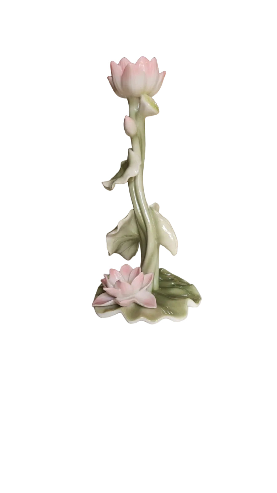 Unicom studios lotuses candle holder
