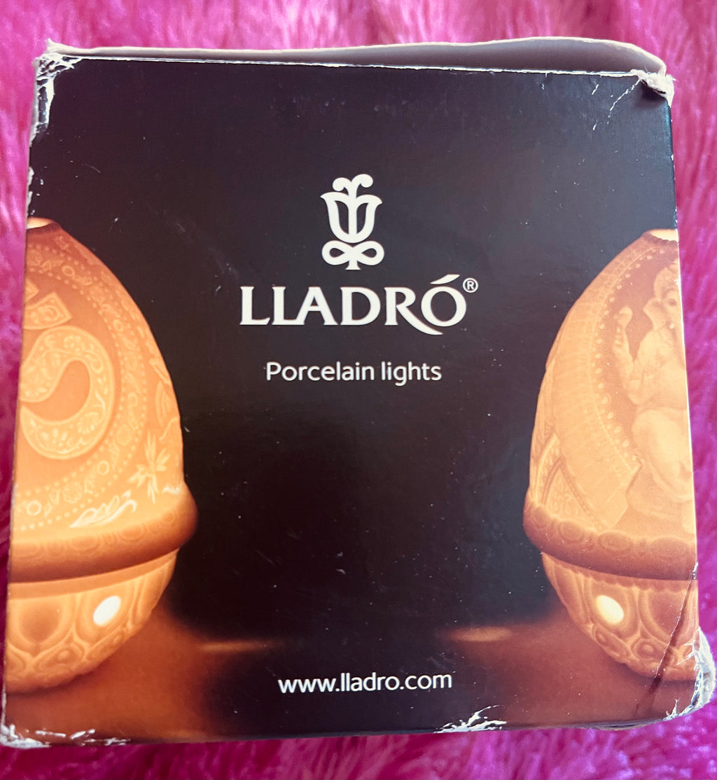 Lladro Usa Ganesha Lithophane