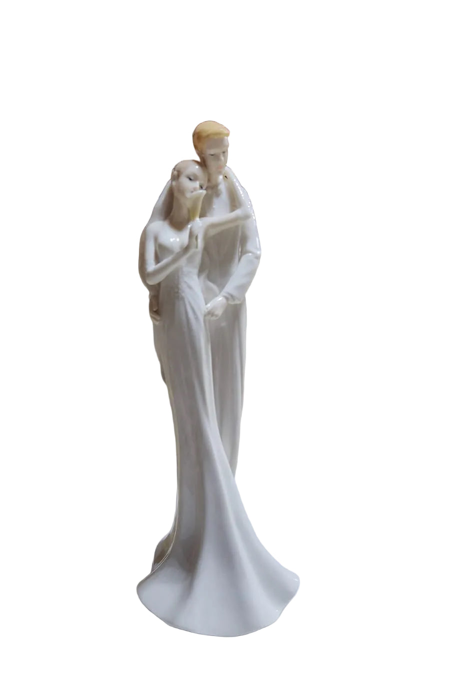Unicorn Studio, find porcelain wedding couple sculpture