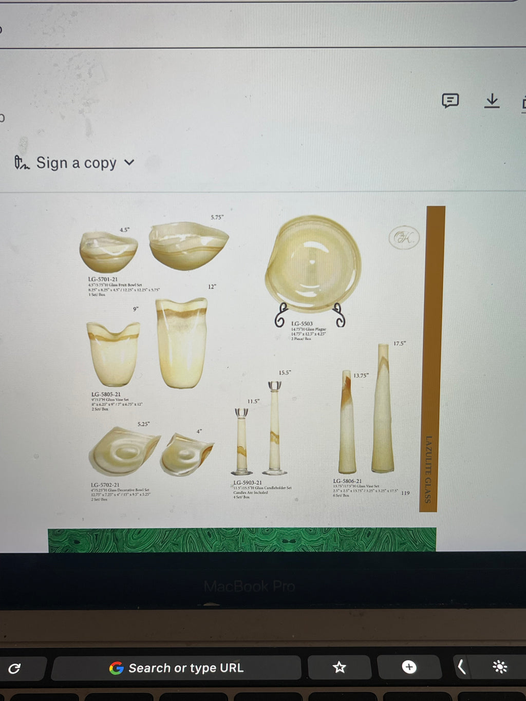 Glass Elegant Luxurious Candle Holder Set Ok-LG5903-21