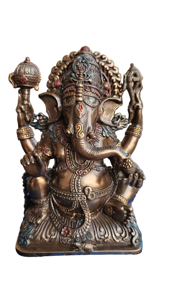 Lord Ganesh Of Prosperity 5.5” H