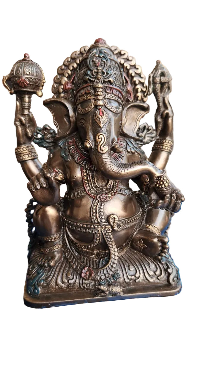 Lord Ganesh Of Prosperity 5.5” H