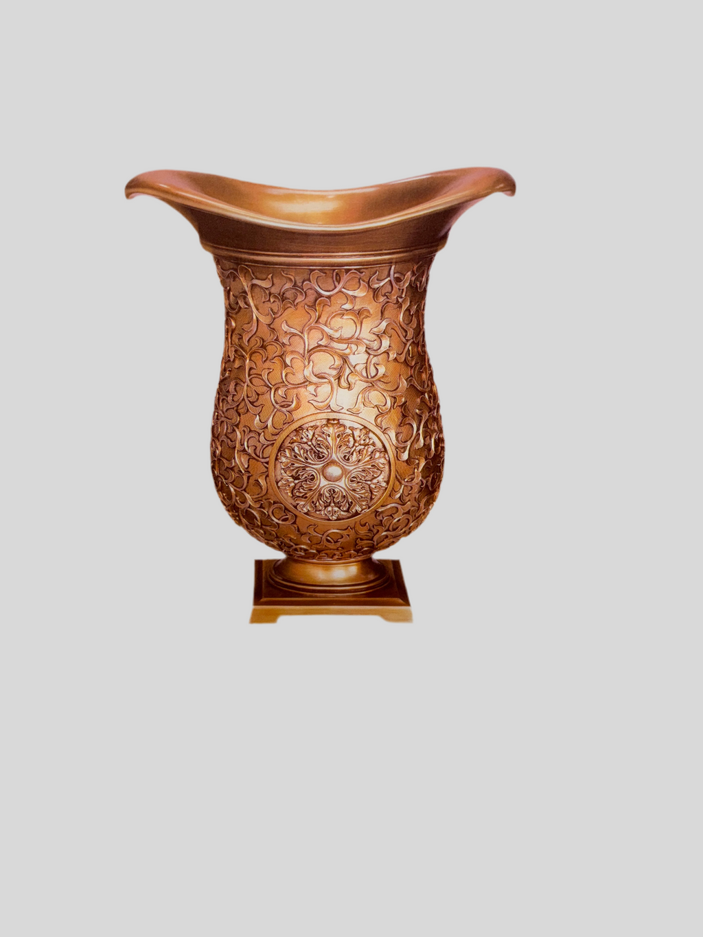 Tang Dynasty Vase Gold Ok-2869
