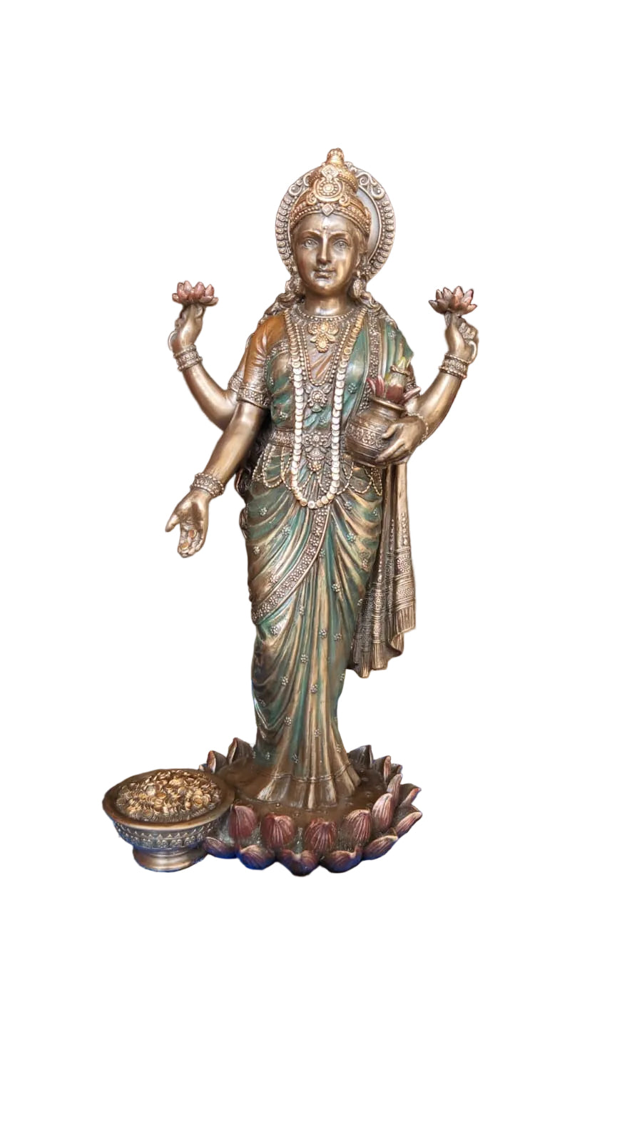 Gods Laxmi in Bronx, 10.5“