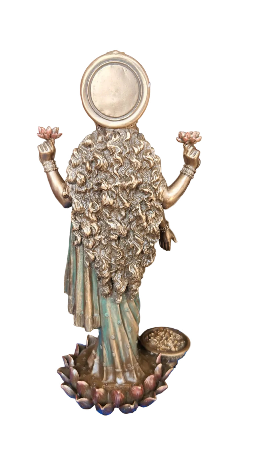 Gods Laxmi in Bronx, 10.5“