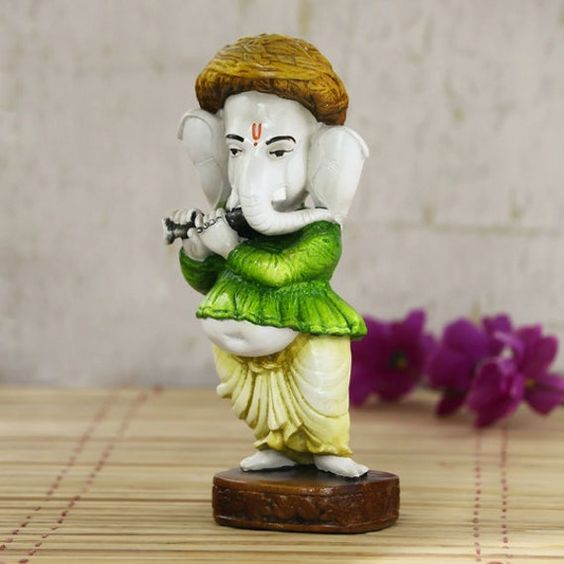 Lord Ganesh Set Of 5 Musical Mundily Group