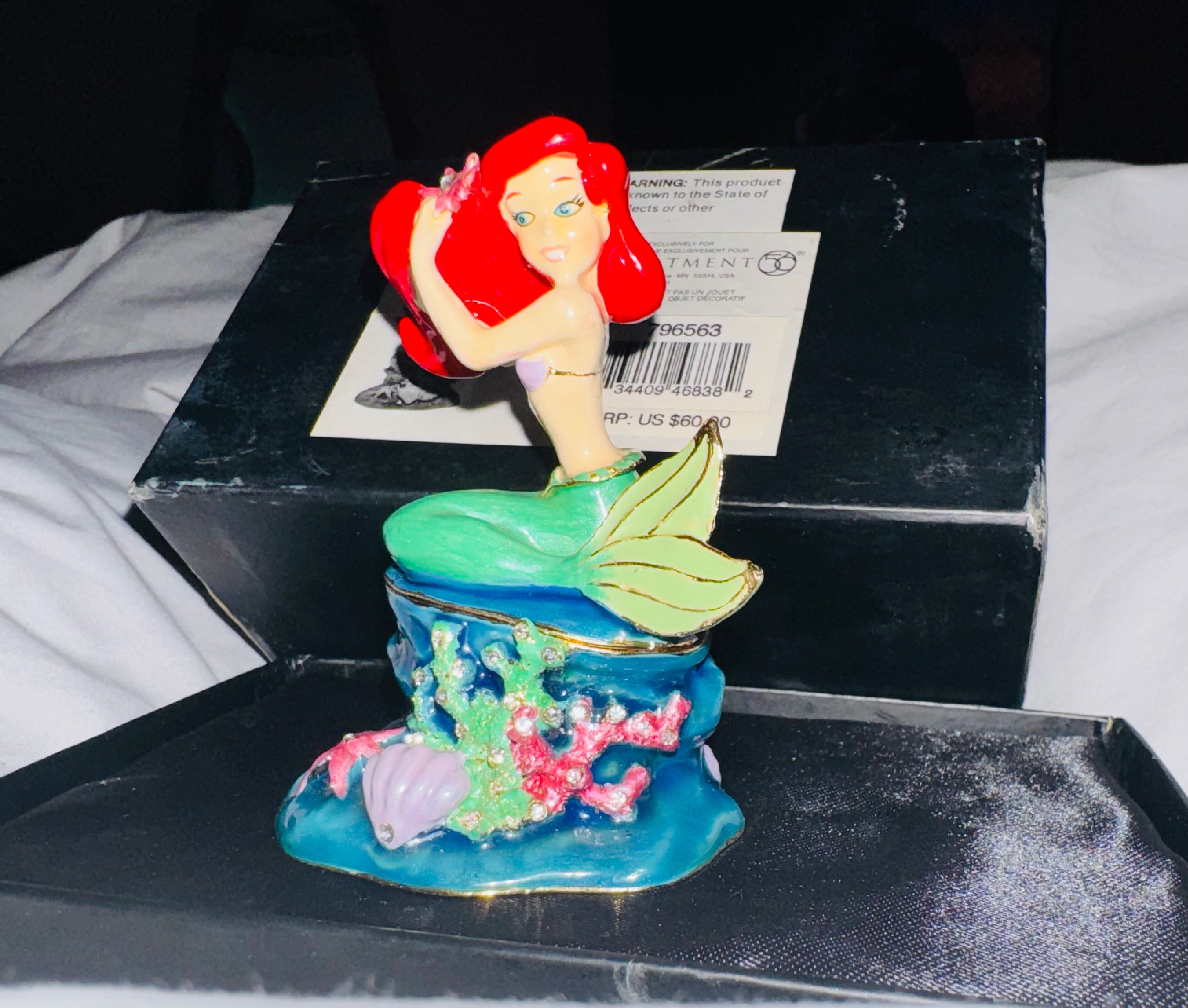 Jewelry box by Ariel jeneled Box department