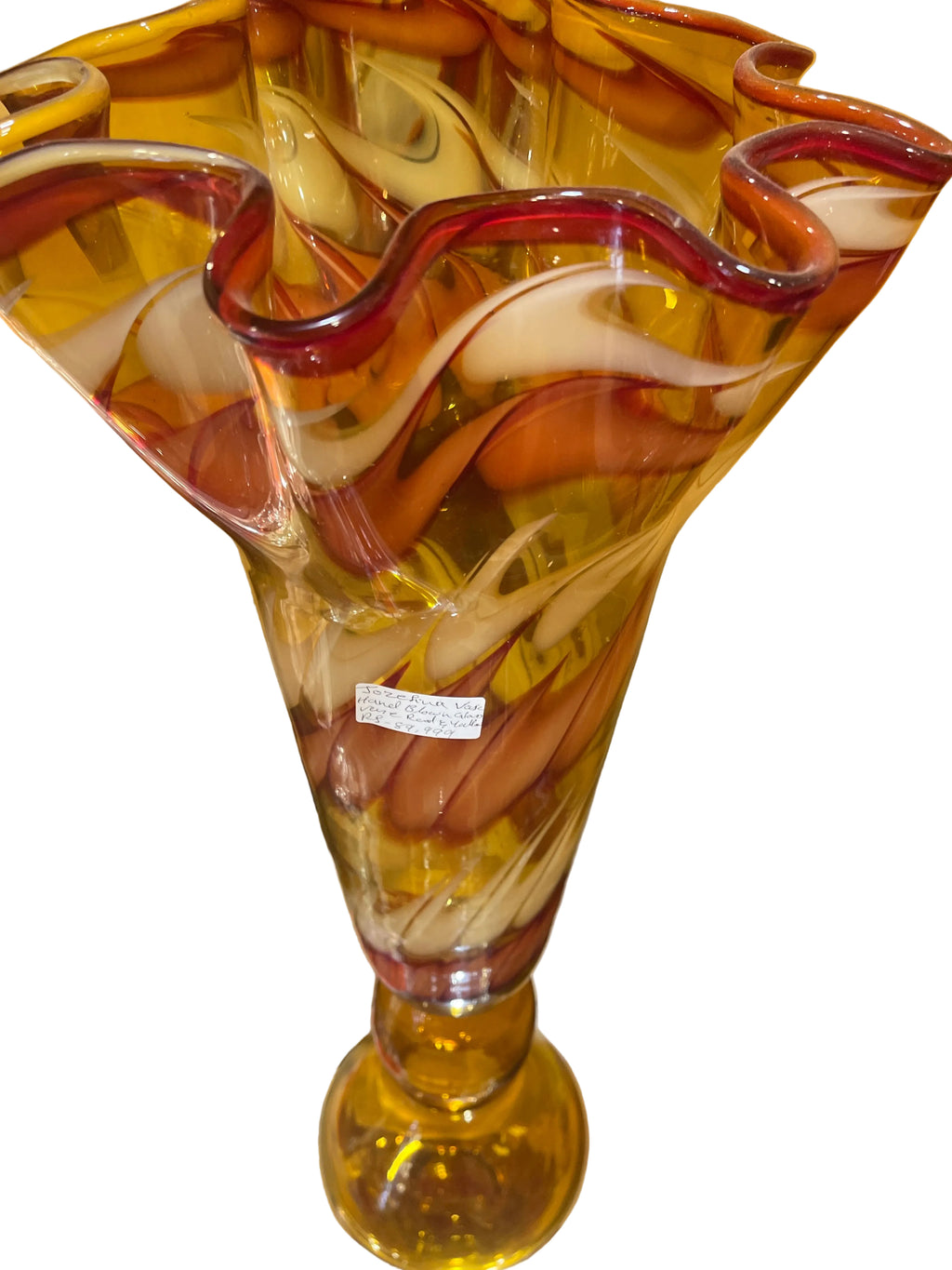 Jozefina Atelier O6A Harmony Vase 32"