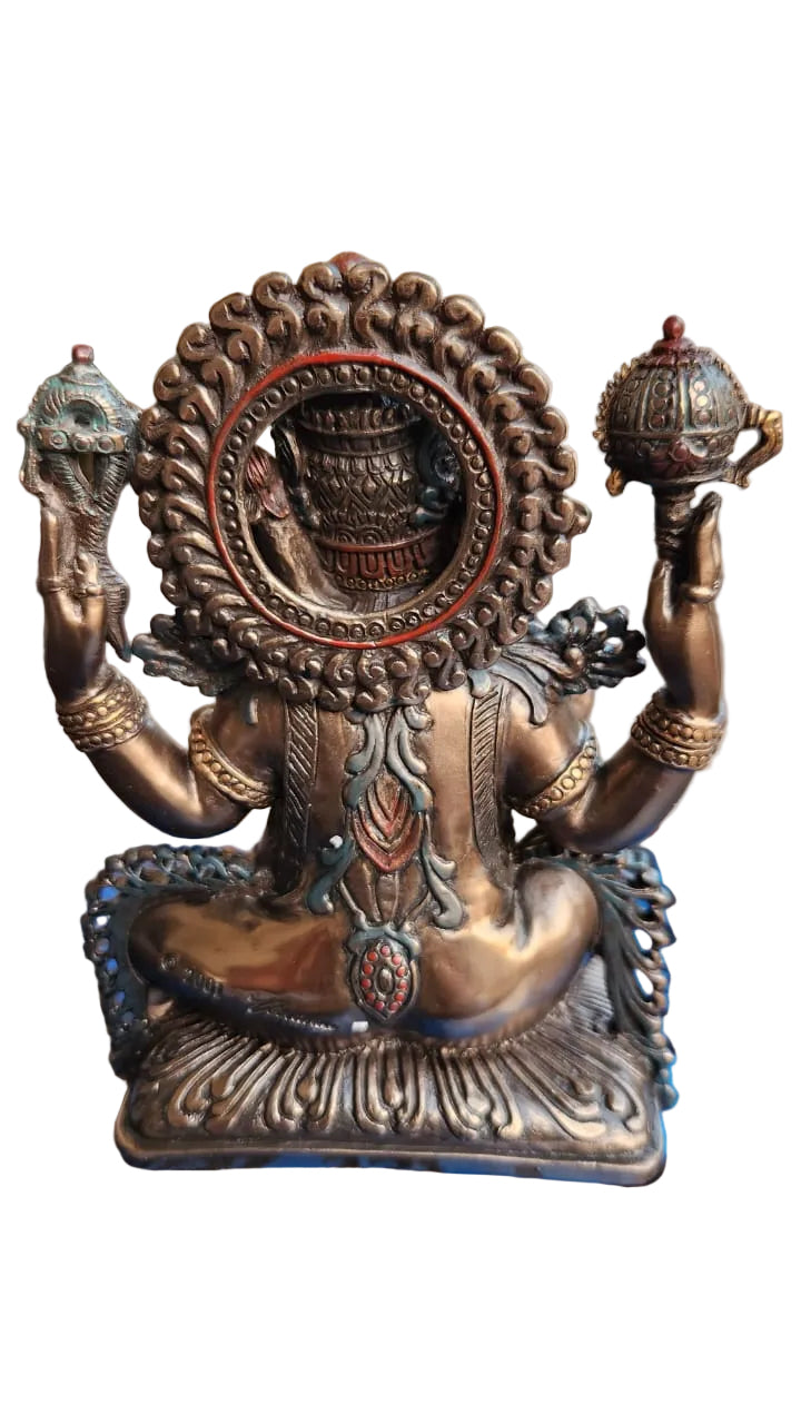 Lord Ganesh Of Prosperity 5.5” H