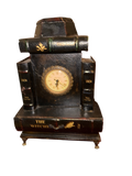 Antic Unique Clock With Biden Space