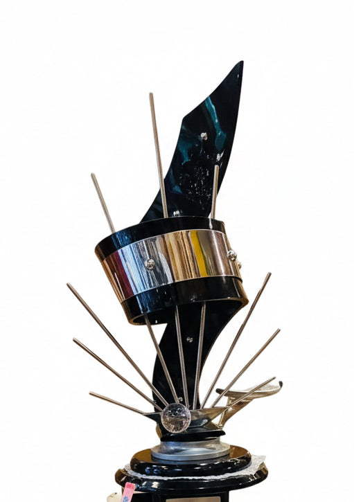 H. Studio Shlomi Haziza Sunburst sculpture