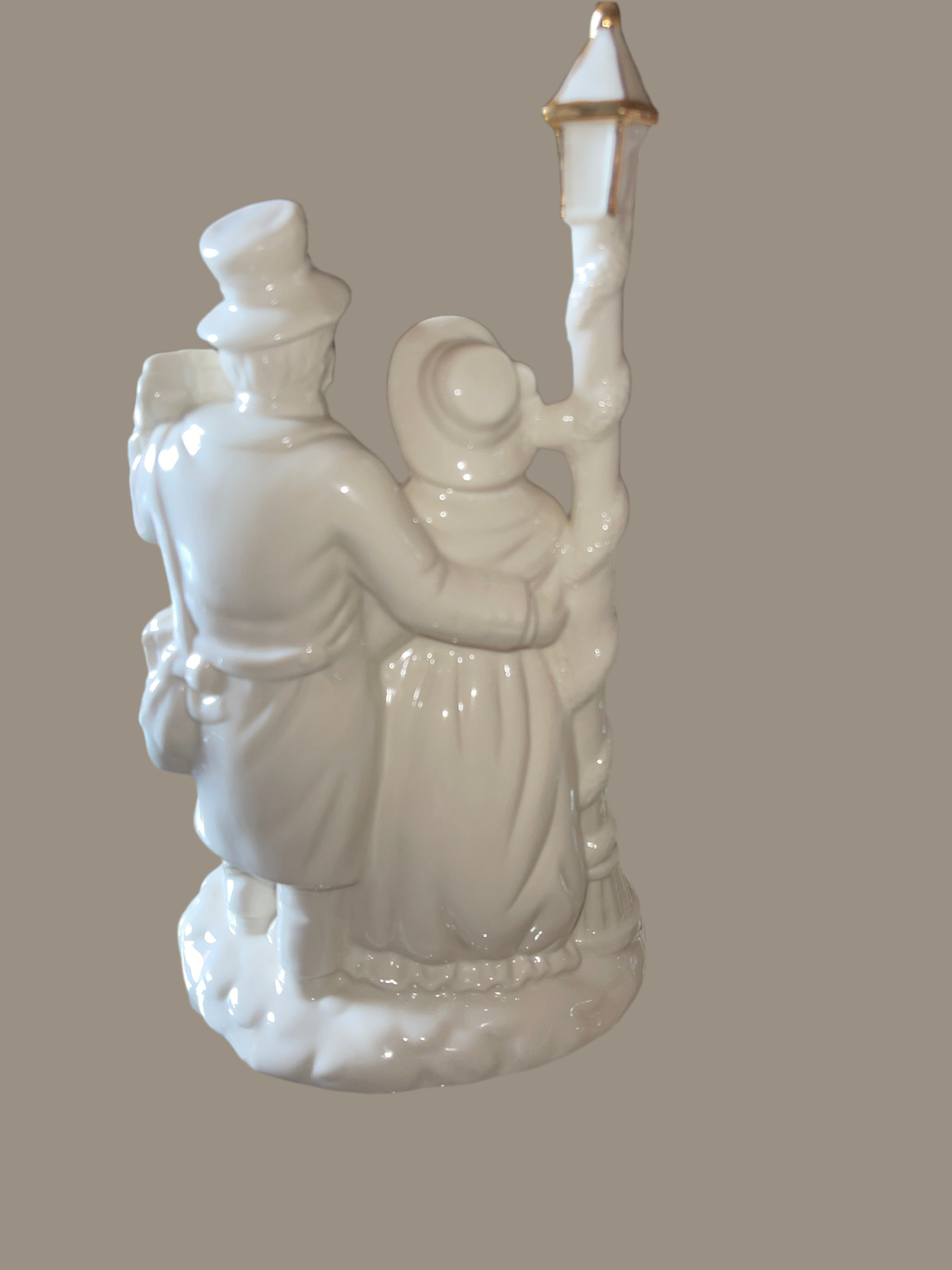 Christmas Celebration, Family Of 4 Ceramic Sculpture