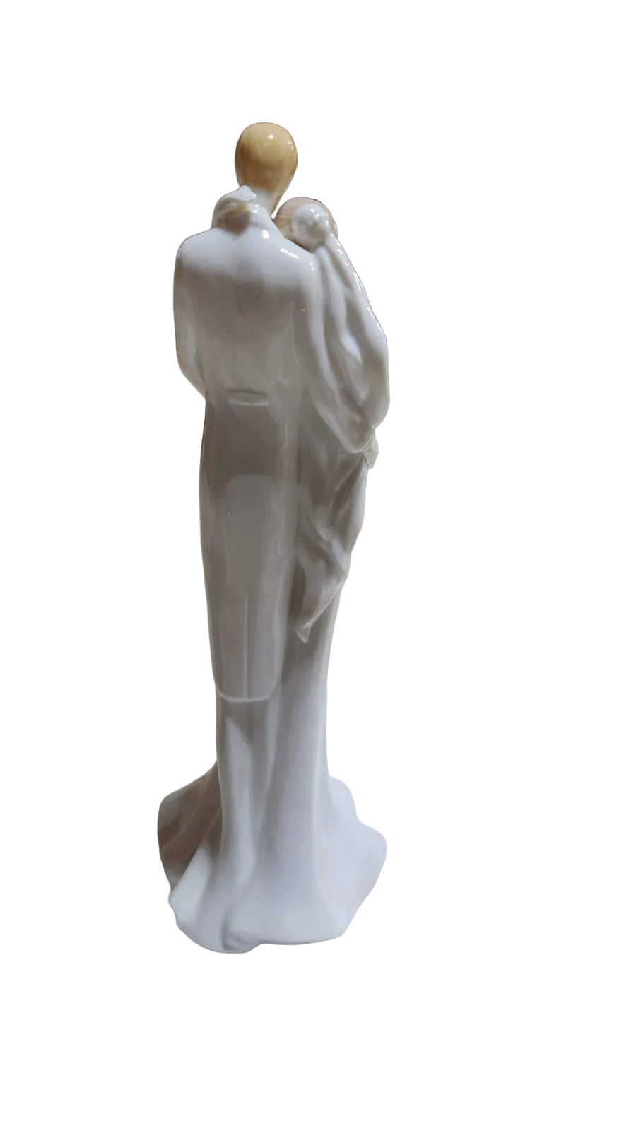 Unicorn Studio, find porcelain wedding couple sculpture