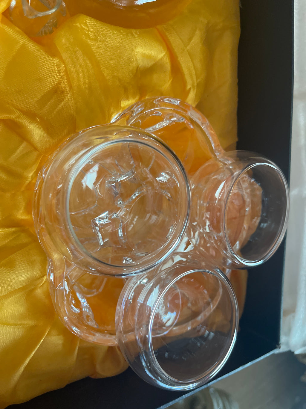 Exquisite Tea Service Glass Tea Pot Set