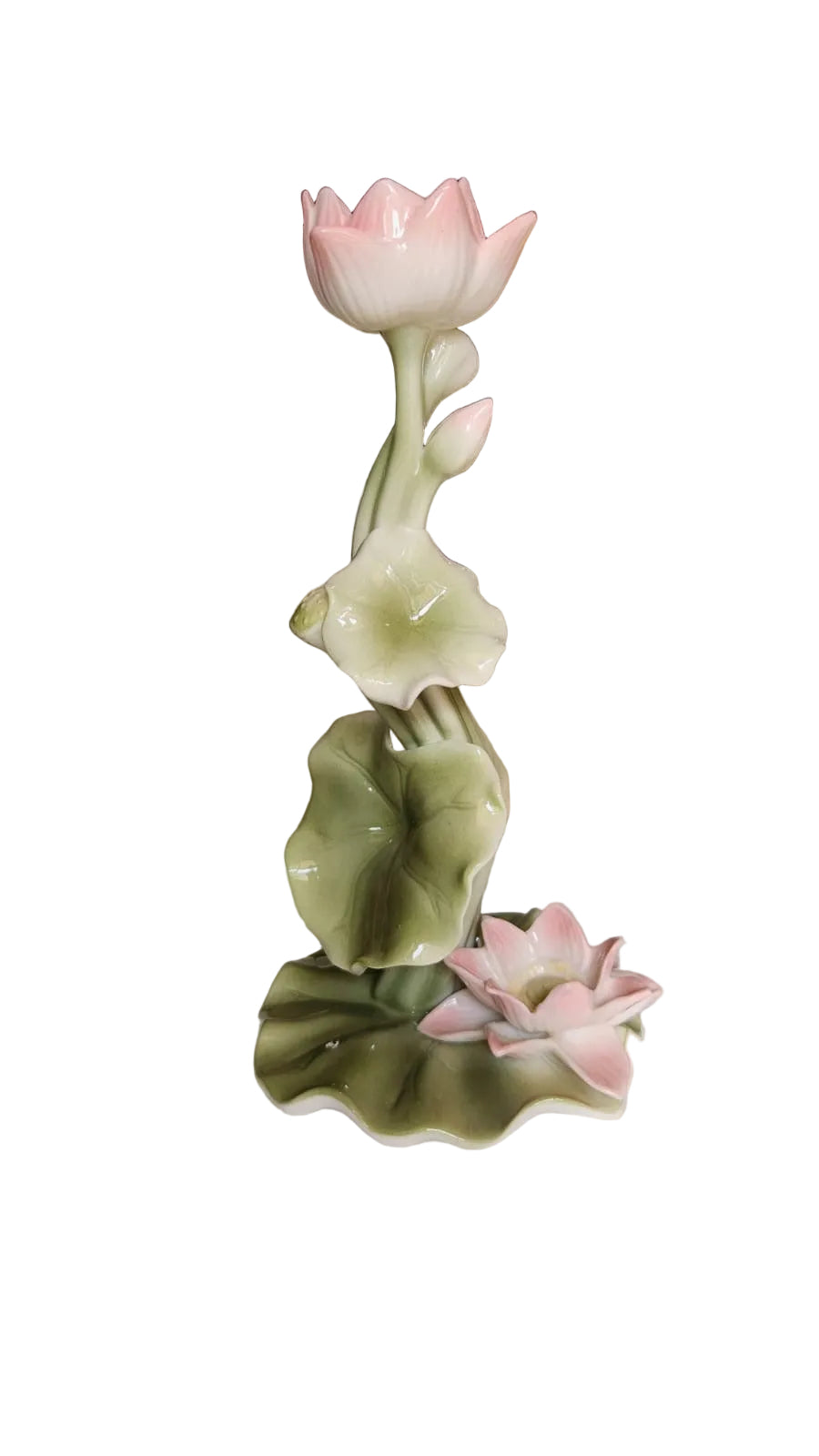 Unicom studios lotuses candle holder