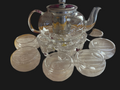 Exquisite Tea Service Glass Tea Pot Set