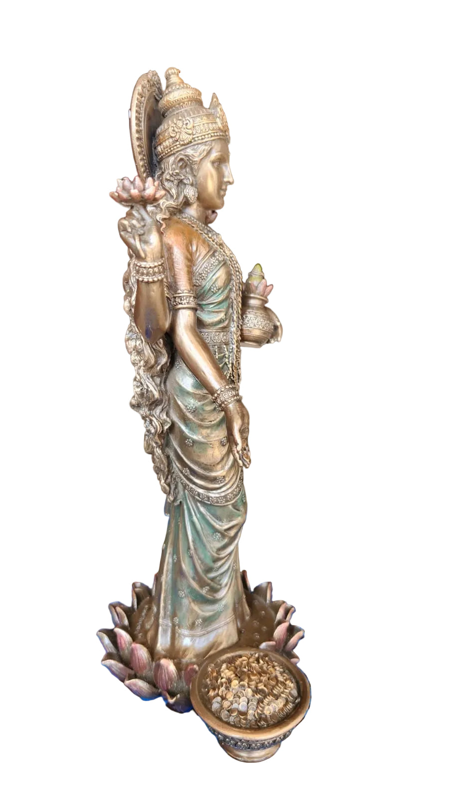 Gods Laxmi in Bronx, 10.5“