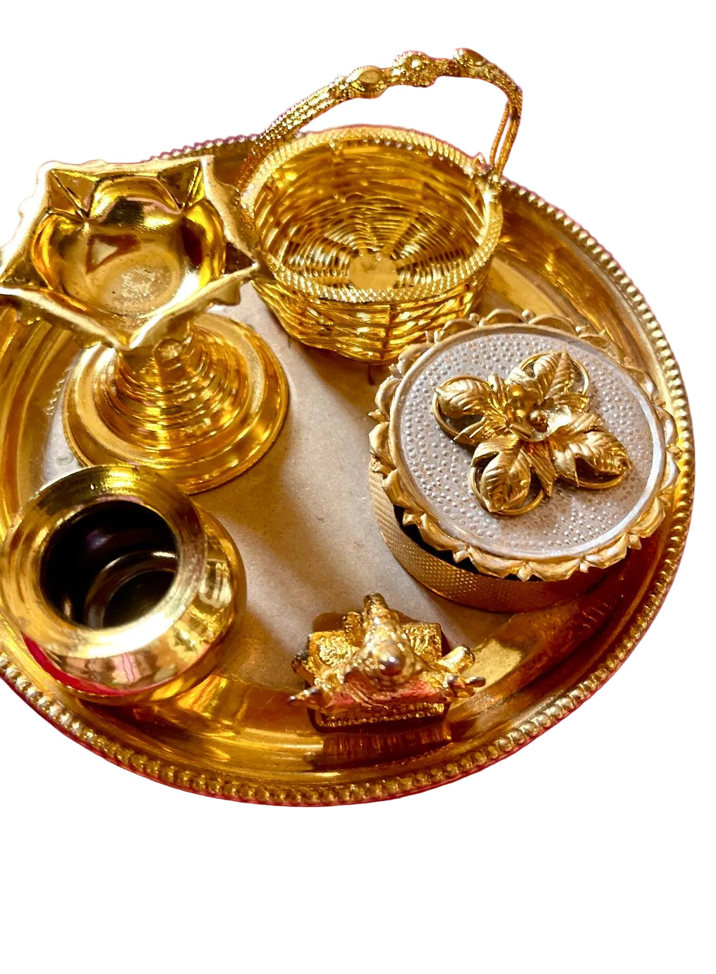 Diwali Pooja Arti gift set