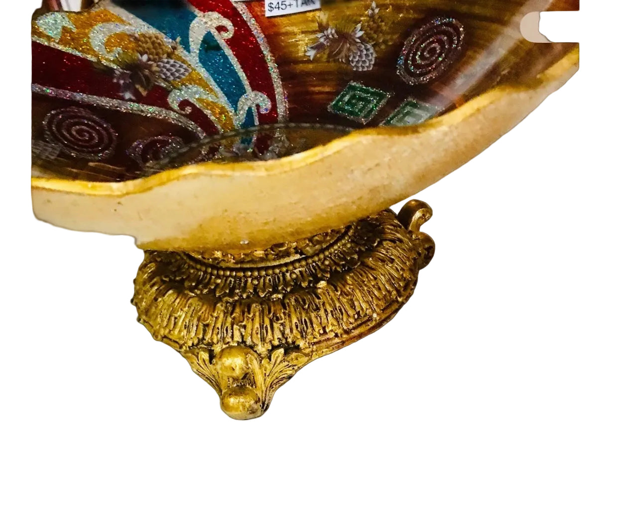 Decorative Fruit Bowl Multi Colored
