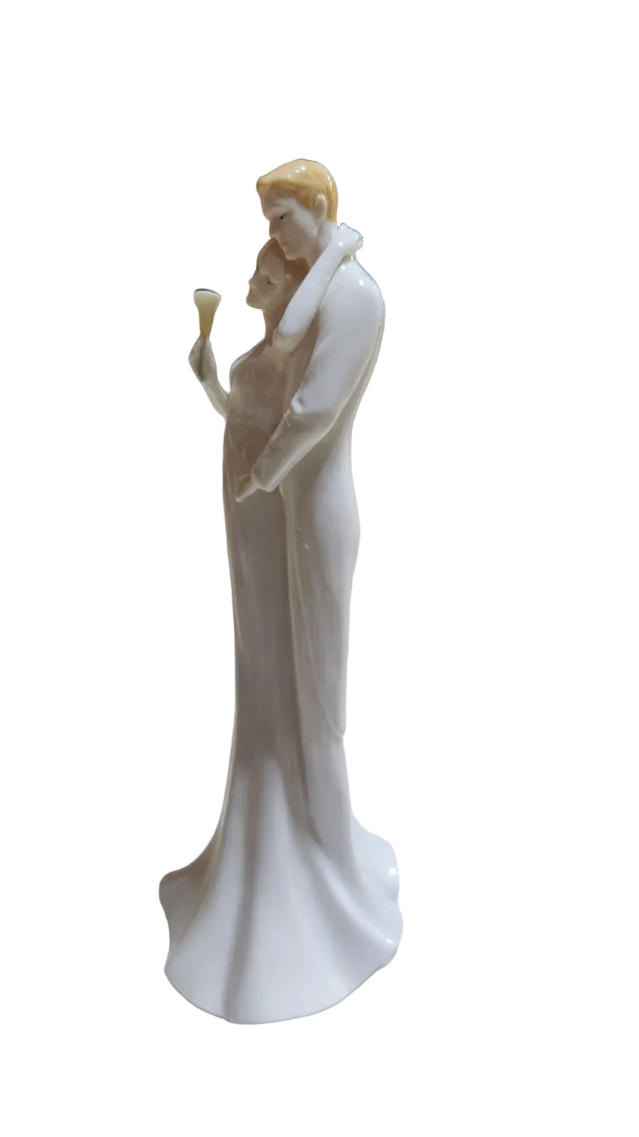Unicorn Studio, find porcelain wedding couple sculpture
