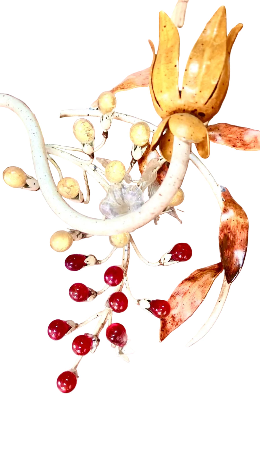 The Classic Appliques In Murano Glass