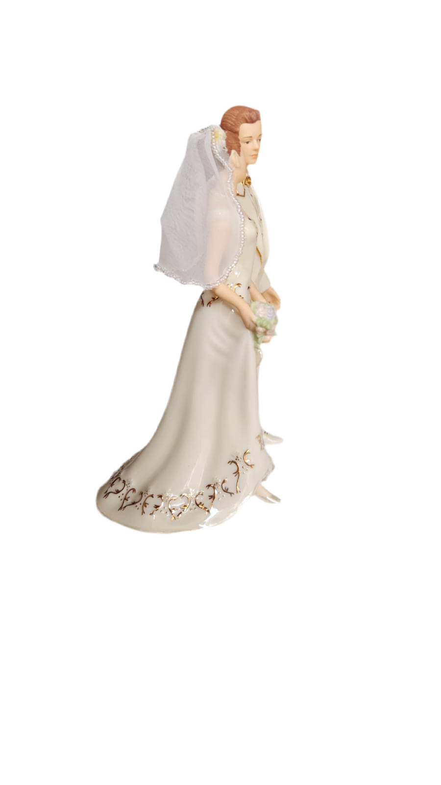 Lenox Wedding Bride And Groom Married Couple Figurine Cake Topper #826402