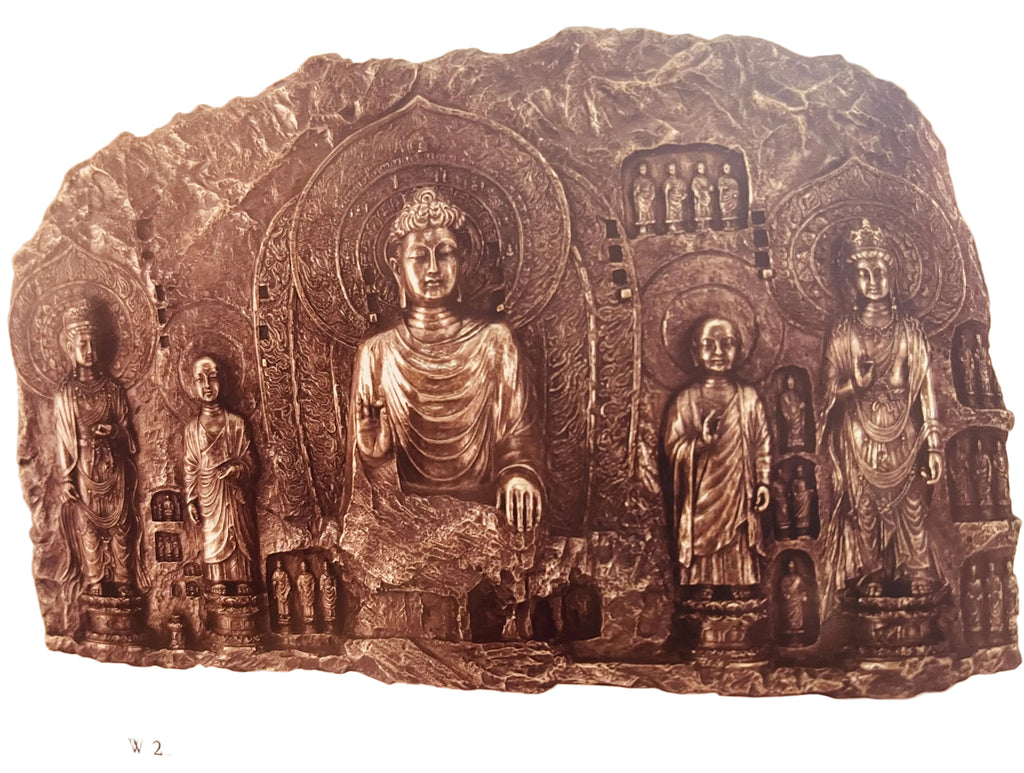 Buddhist Long men Grotto (Bronze)