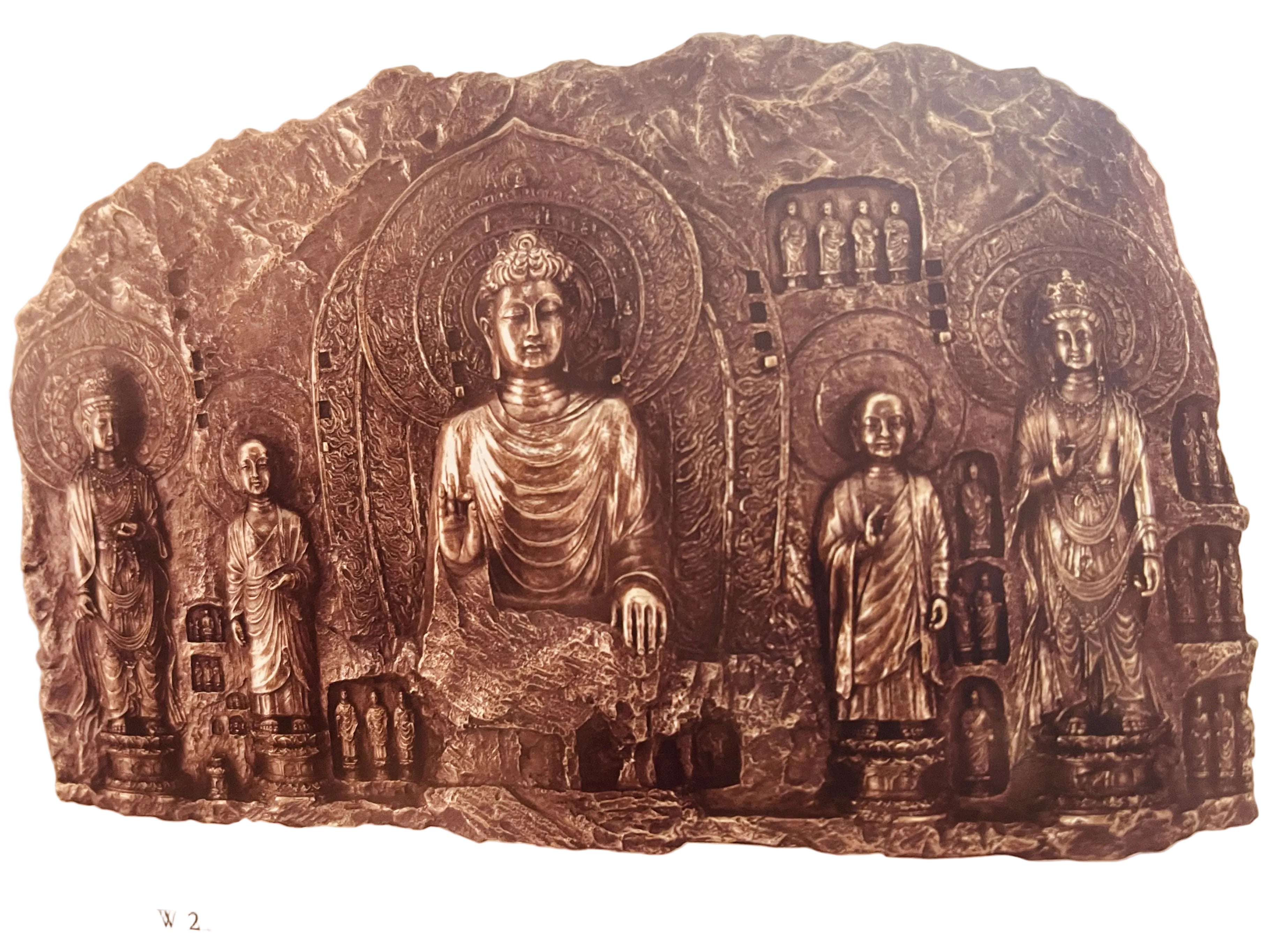 Buddhist Long men Grotto (Bronze)