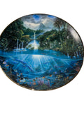 Hamilton Collection PorcelaiN Plate Sanctuary of the Dolphin