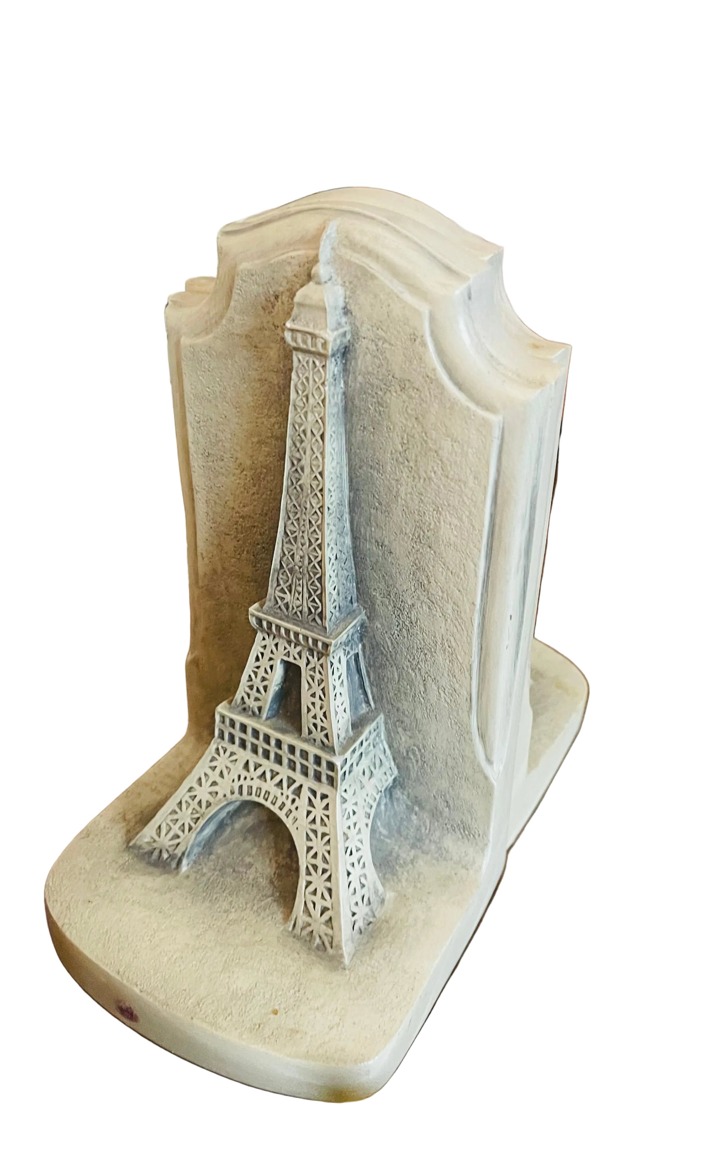 Paris, A Monument A Famous Eiffel Tower Book Holder 7.5''H X 4''W X 4''L
