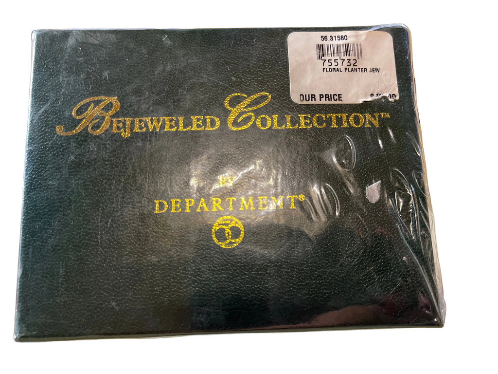 Rejeweled Collection Trinket Jewellery Gift Box