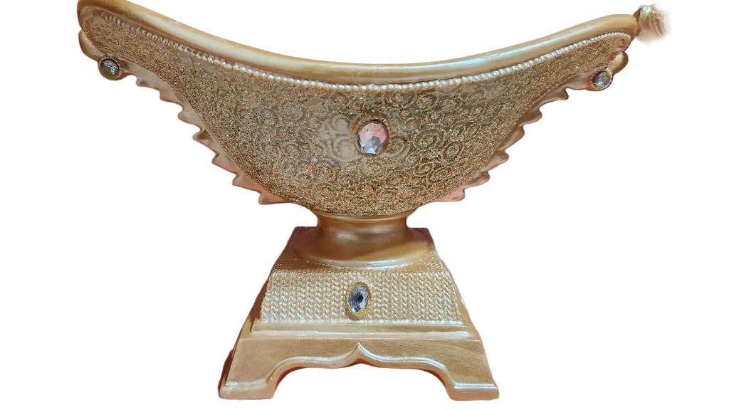 Candle holder and a fruit bowl 3 pc set