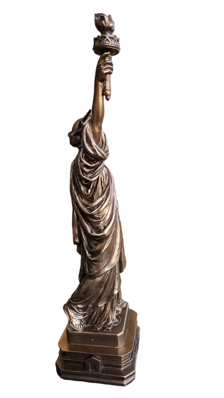 The Statue of Liberty Cold Cast Bronze Sculpture Figurine