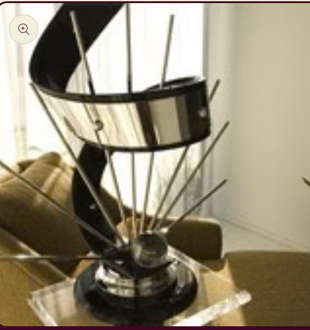 H. Studio Shlomi Haziza Sunburst sculpture
