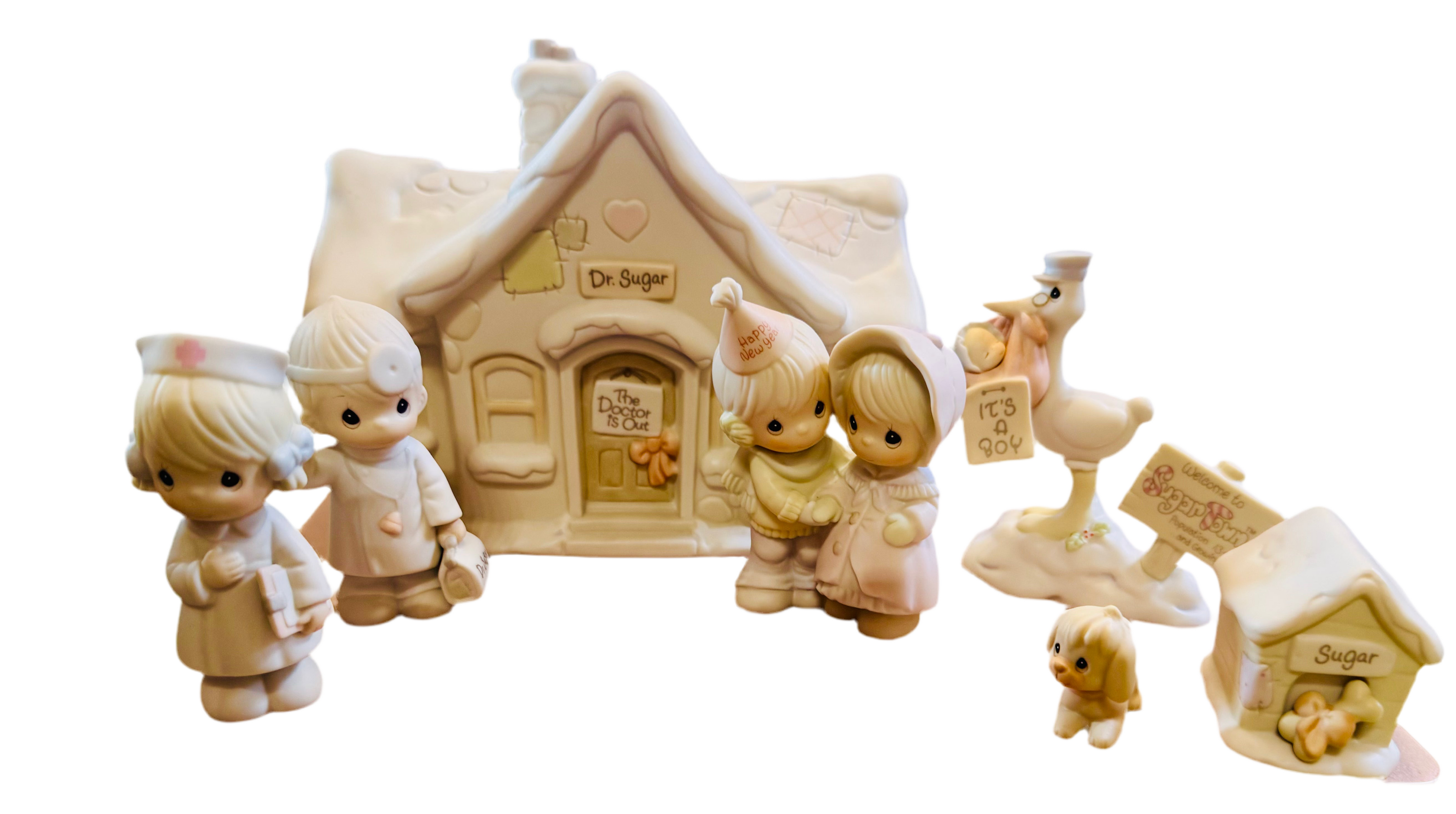 Doctor's Office Collector's Set - Precious Moments Figurines 529281